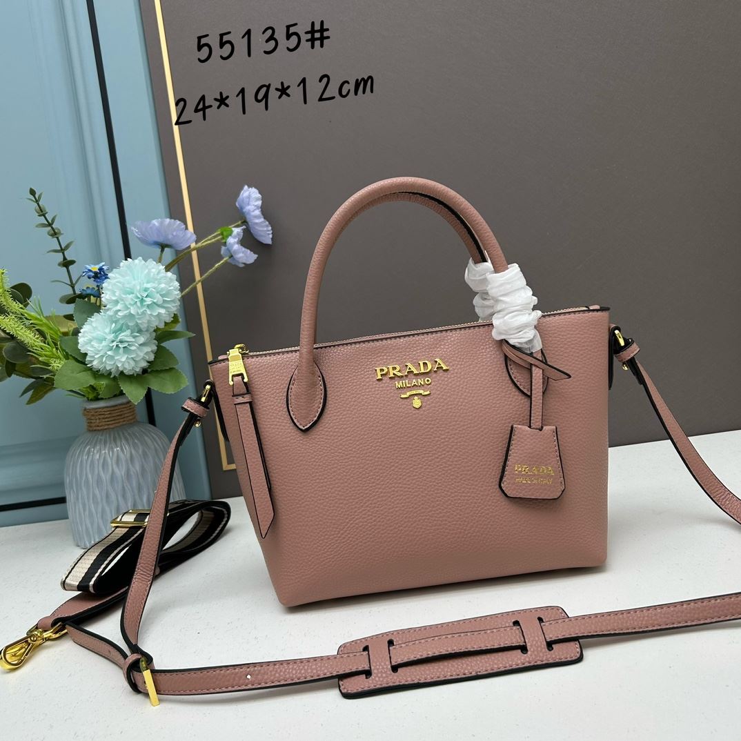 Pra*a top handle bags